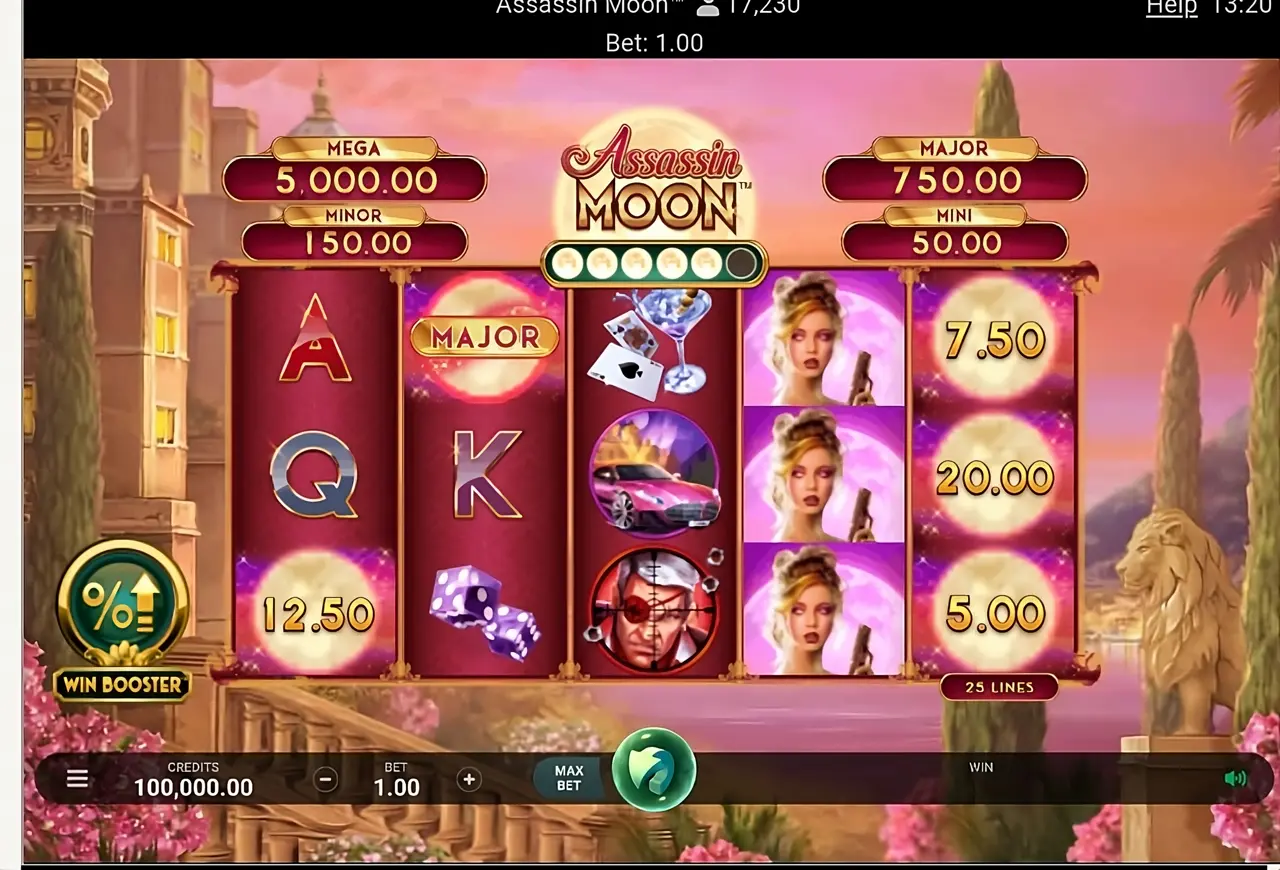Assassin Moon Slot